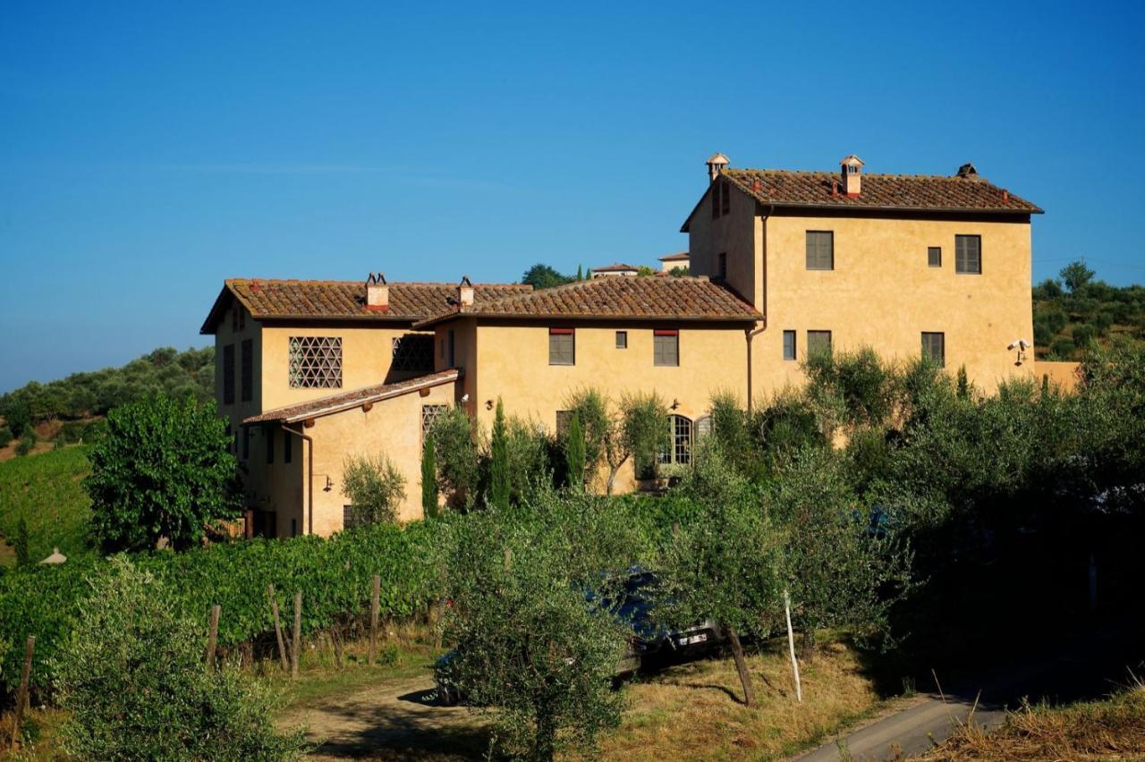 I Veroni - Agriturismo And Wine Cellar Pontassieve Exterior foto
